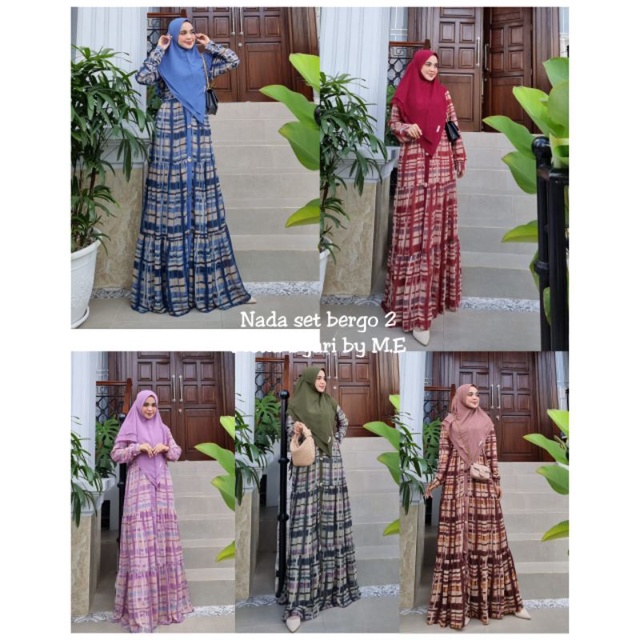 NADA SET BERGO 2 BY MONA SYARI BY ME