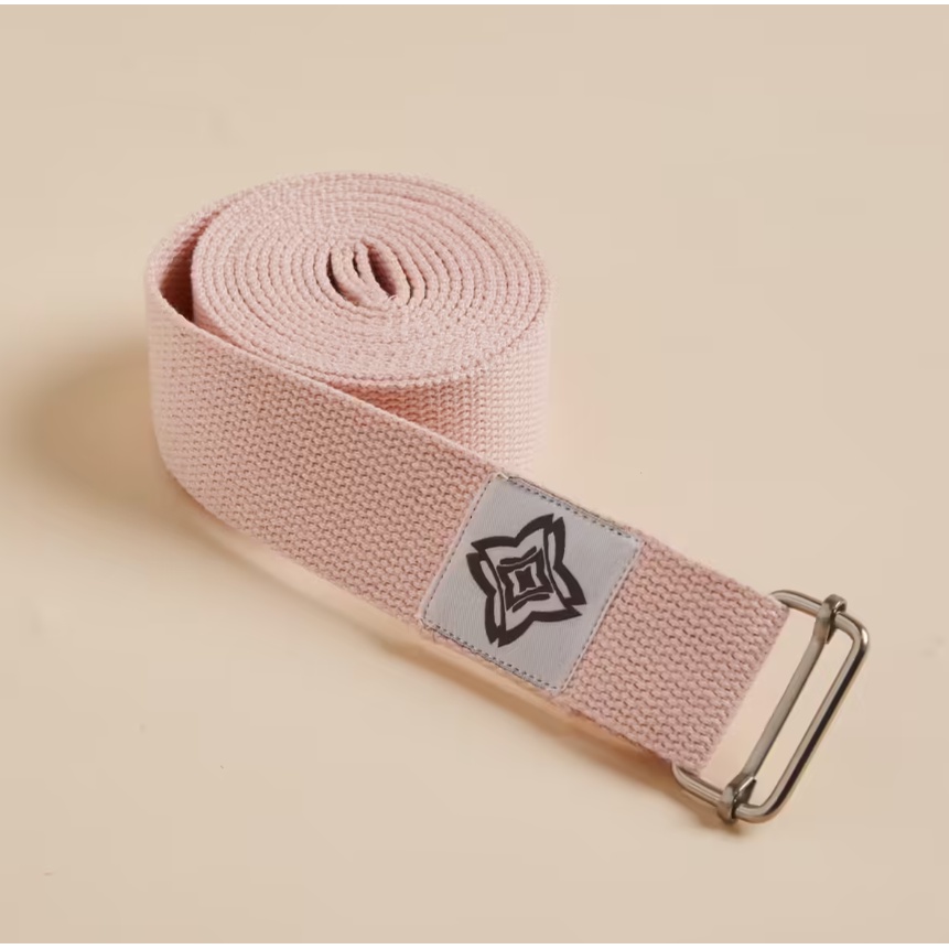 KIMJALY Tali Yoga Resistance Band Olahraga Fitness