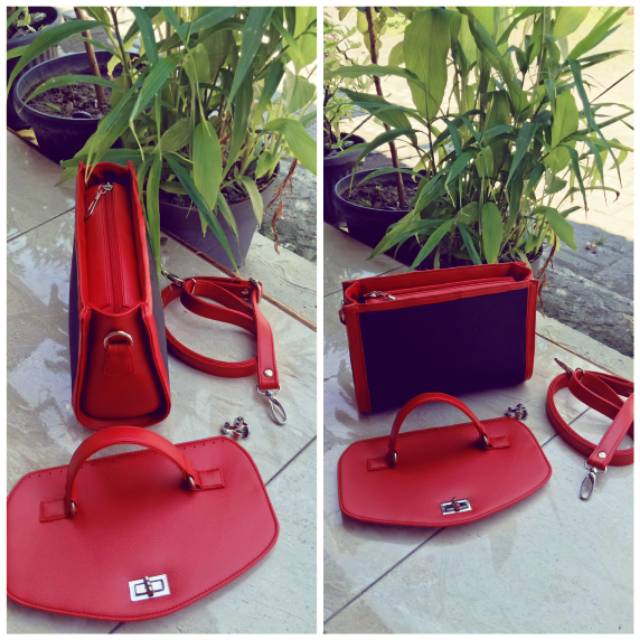 Inner tas rajut tutup