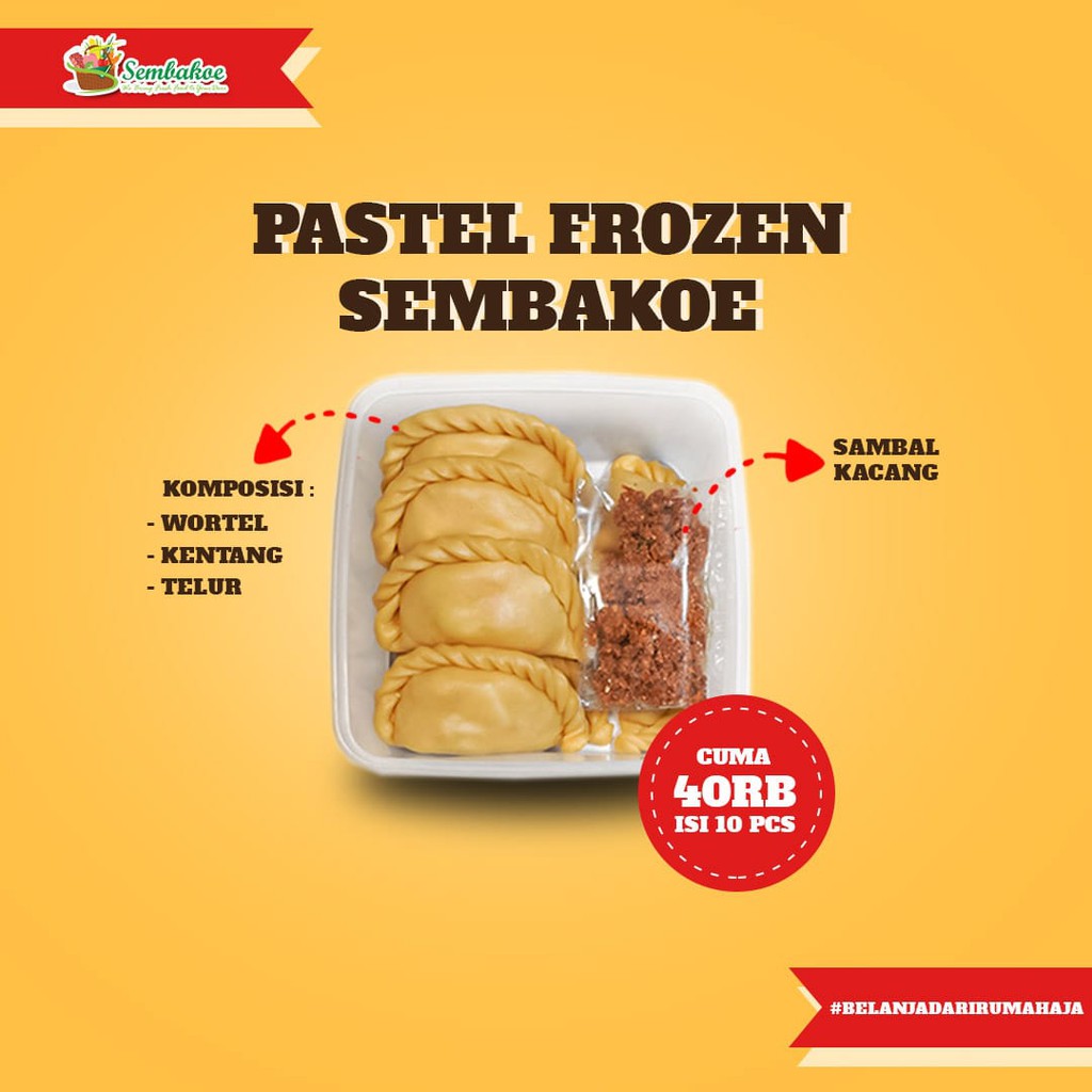 

Pastel Frozen isi 10pcs By Sembakoe