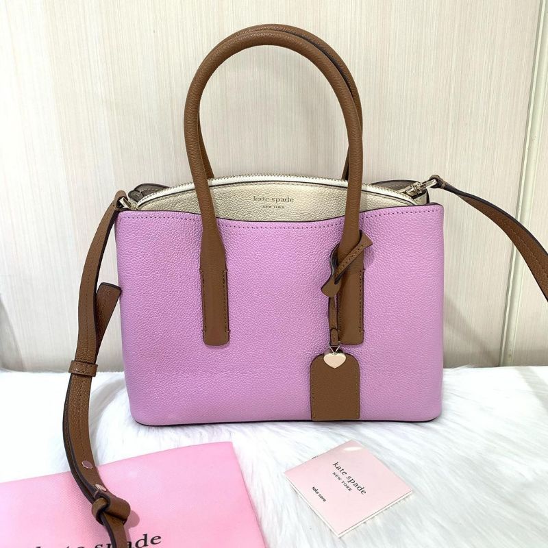 MABS Kate Spade Margaux Medium Satchel Lilac Multi