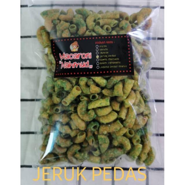 

Makaroni Mahmud Jeruk Pedas