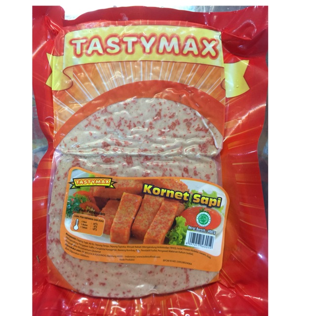 

Kornet sapi tastymax 400gr