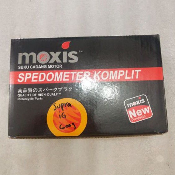 SPEEDOMETER SPIDOMETER KILOMETER SUPRA X 100cc SUPRA FIT  1SET  MOXIS