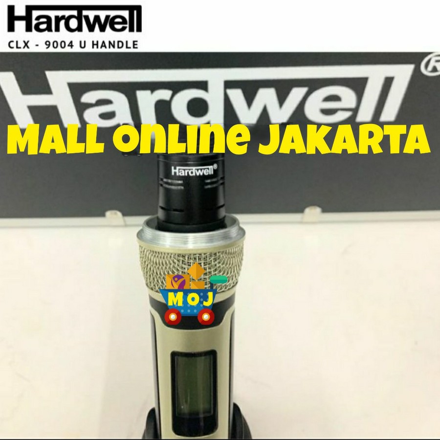 Mic Wireless HARDWELL CLX9004U/CLX 9004 U/CLX 9004U(ORIGINAL) 4 Handle