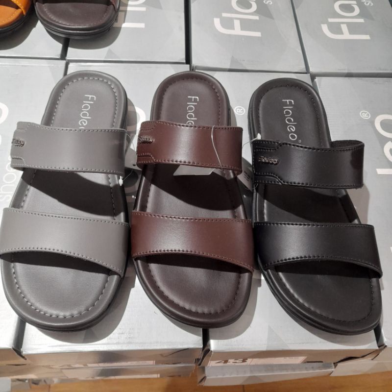 sandal slide pria fladeo