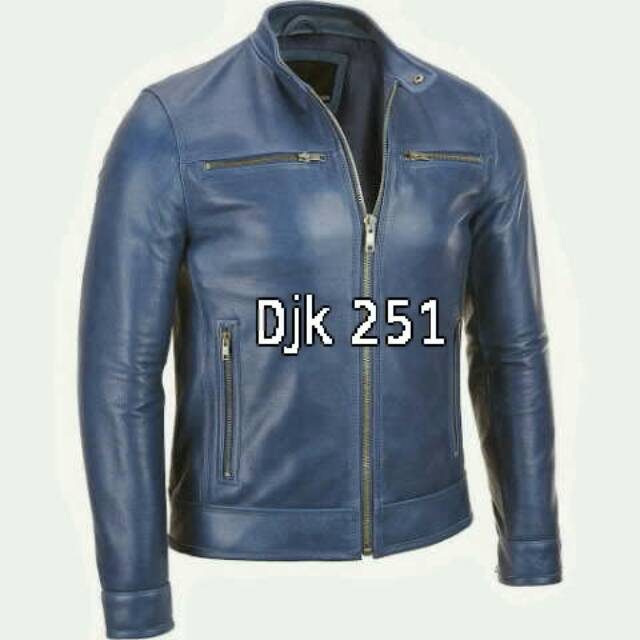Jaket kulit asli jaket kulit premium jaket kulit domba jaket kulit model pria