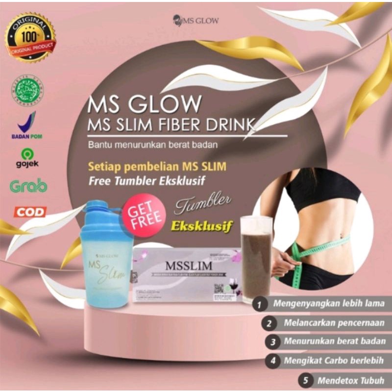 Ms Slim Ms Glow / Ms Glow