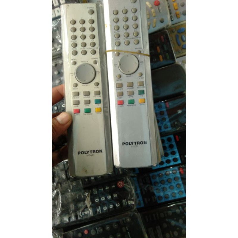 Remote polytron tv slim