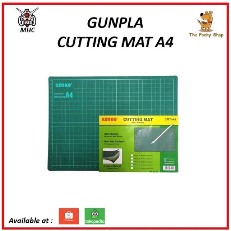 

Gunpla Cutting Mat A4