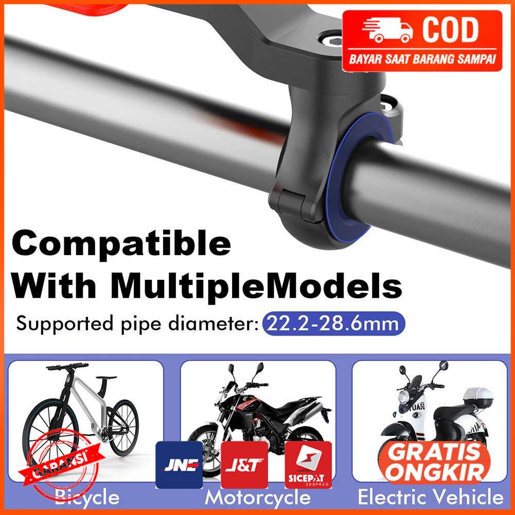 Smartphone Holder Sepeda Bicycle Handlebar 2 Patch JR OK6
