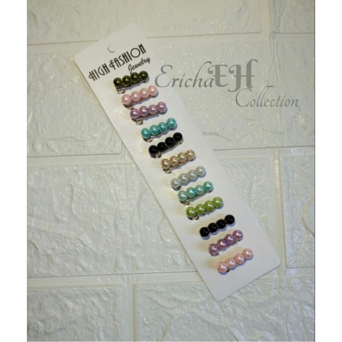 Peniti bros mutiara/bros dagu mutiara