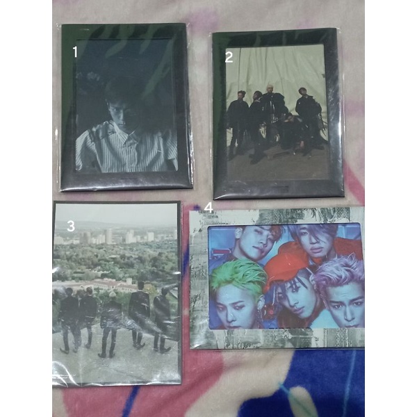 BIGBANG OFFICIAL POSTCARD