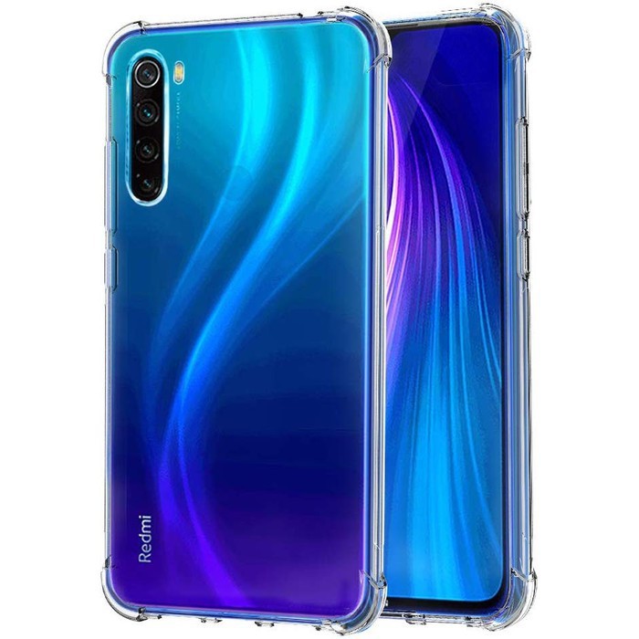 REDMI NOTE 8 REDMI NOTE 8 PRO CASE ANTI CRACK KERAS FUZE HARDCASE AKRILIK