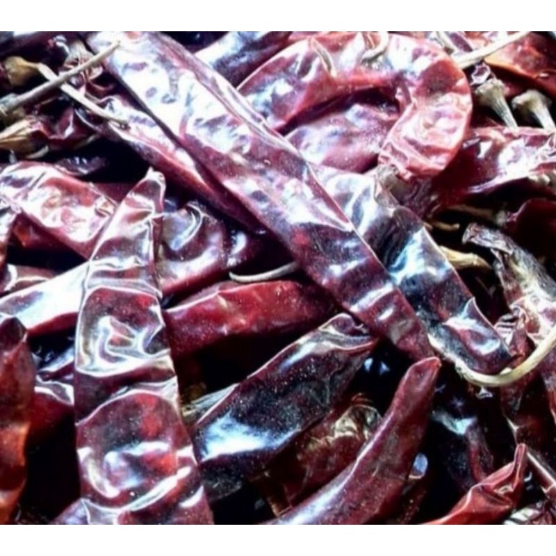 

Cabe Merah Besar Kering Tidak Pedas - Cabe Kering - Cabe Besar Kering