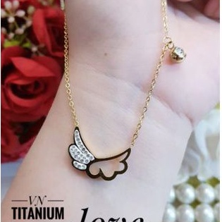 Titanium kalung wanita cantik S100