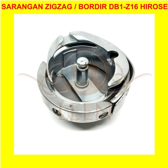 Sarangan Zig Zag/ Bordir DB1-Z16 HIROSE Mesin Jahit Rotary Hook LEEN