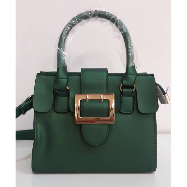 Tas Selempang / Tas Tangan model Satchel Sling Bag