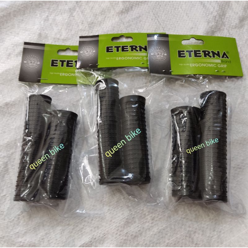 handgrip hand grip hanfat sarung slontongan setir sepeda lipat folding ETERNA