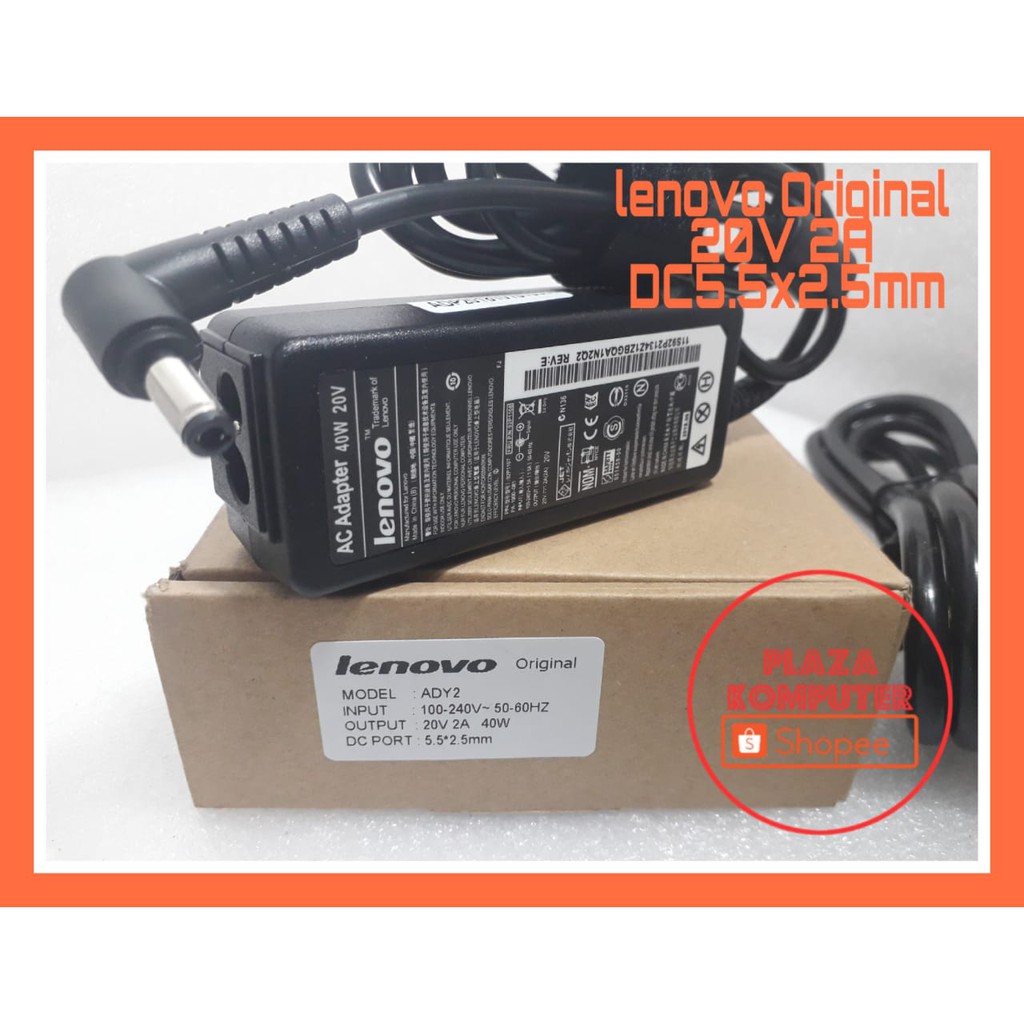 Adaptor Netbook Lenovo S10 S10-2 S10-3 S100 S110 20v 2A