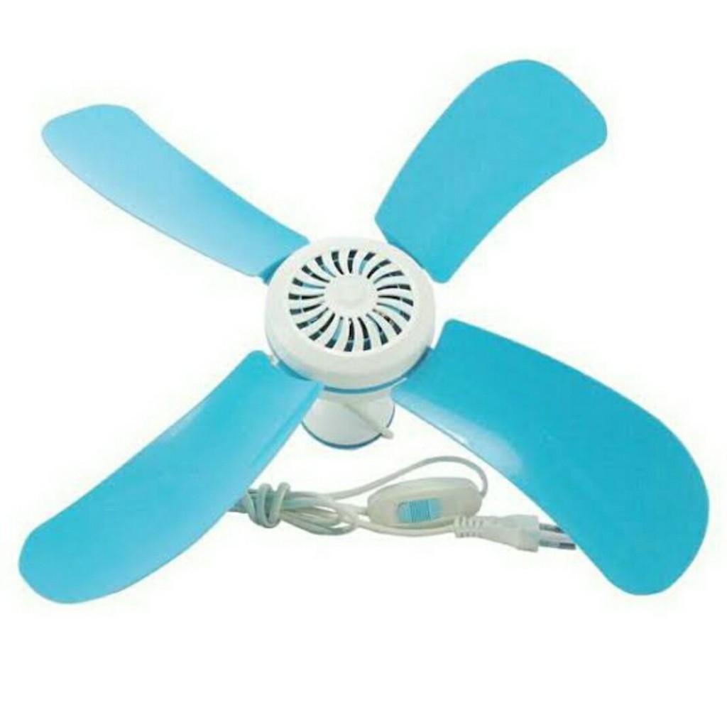 FLASH SALE !! KIPAS ANGIN GANTUNG 8W ALLISON 4BALING BALING ANGIN SEPOY SEJUK HELI FAN 8 WATT