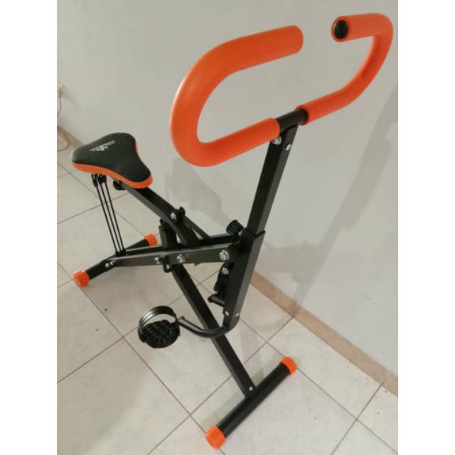 POWER SQUAT-Power Rider -alat fitnes -alat olahraga