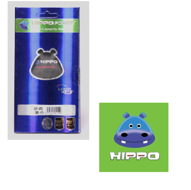 Baterai Hippo Samsung Galaxy Mega 5.8 i9152 3200 mAh Mega 2 G750 3450 mAh Garansi Resmi