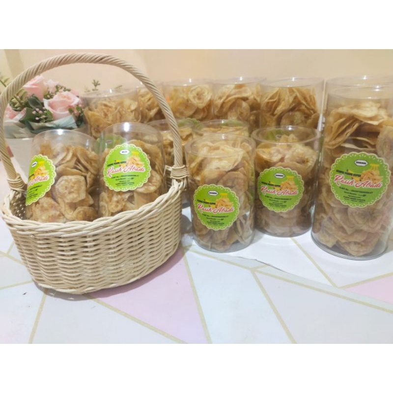

Keripik Pisang Kepok