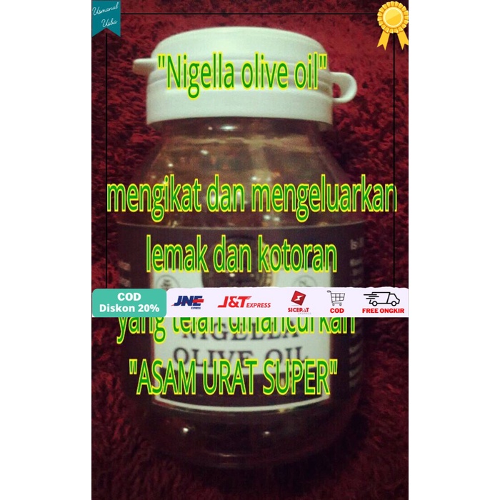 

◾COD◾ NIGELLA OLIVE OIL ATH THIBBUN NABAWI