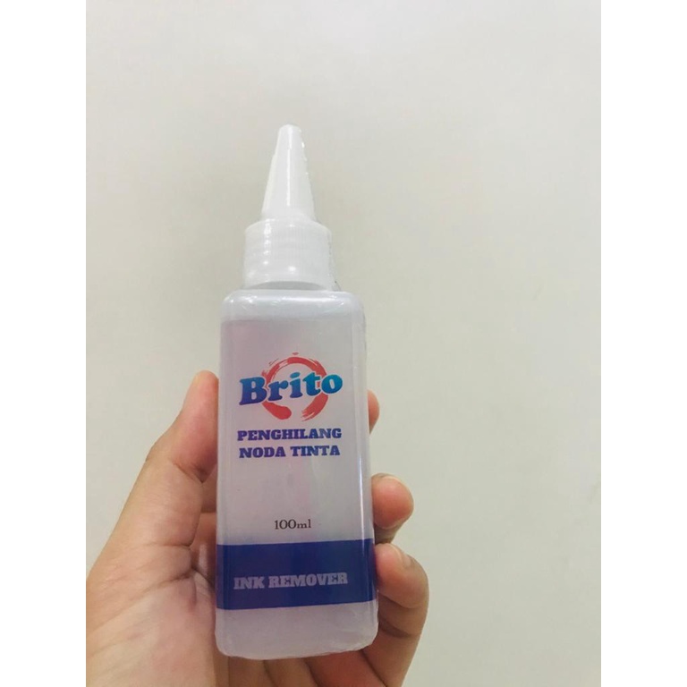 Brito Penghilang Noda Tinta pada Pakaian 100ml