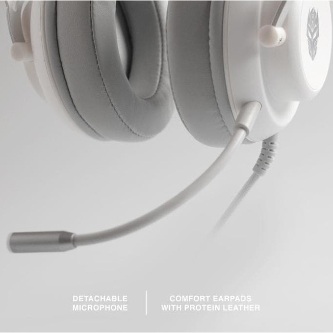 REXUS THUNDERVOX HX25 White Gaming Headset