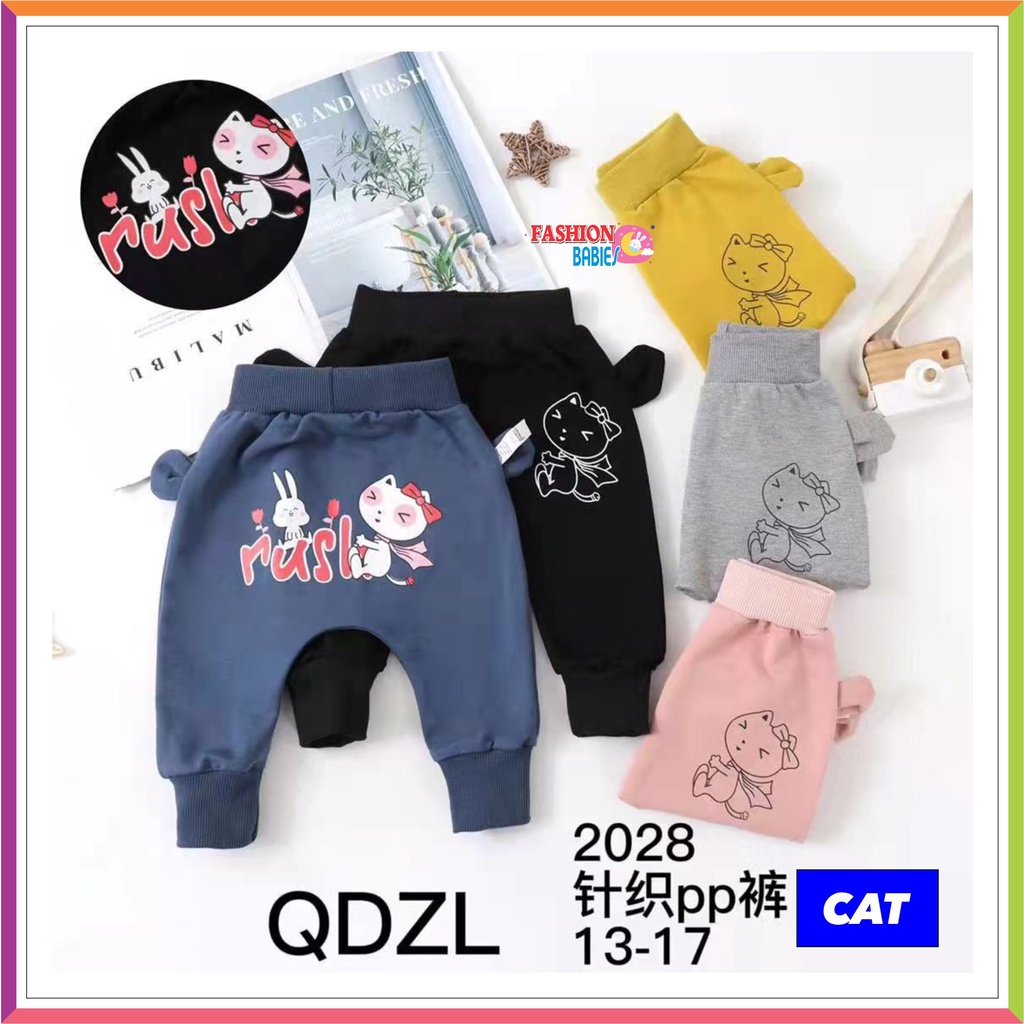 ❤FASHIONBABIES❤ LEGGING BABY UNISEX / LEGGING JOGGER BAYI IMPORT