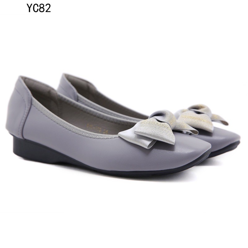 Nicole Sepatu Edna Flat Shoes Kelsey  YC82