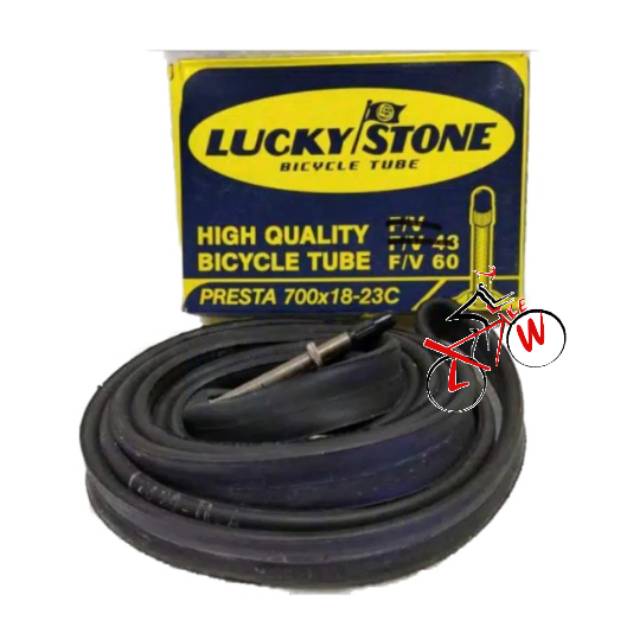 Ban Dalam Fixie 700x18-23°C Lucky Stone