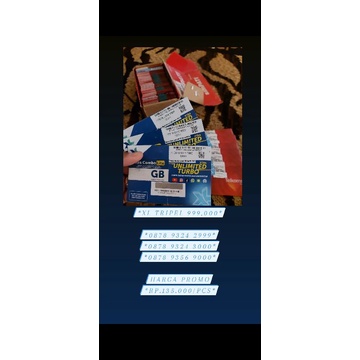 perdana XL tripel 999 000