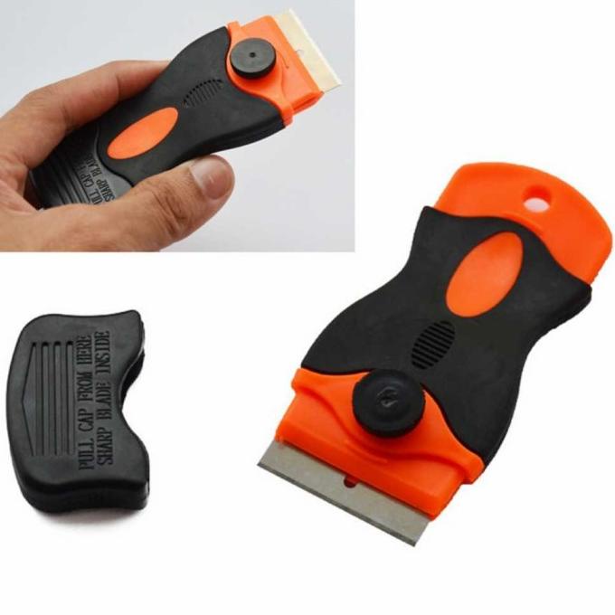 

Pisau Pengupas Stiker Serbaguna Scraper Knife for Car Sticker QD-0485