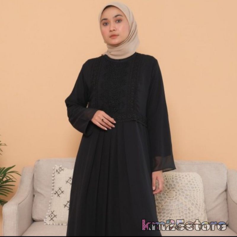Baju Muslim Putih / Baju Muslim / Dress Muslim Putih / Busana Muslim