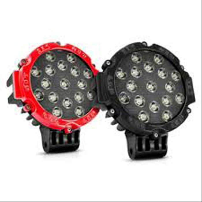 Lampu Sorot LED Worklight 17 Titik Mata Cree Tembak 51 Watt Mobil Motor 51Watt offroad 51W