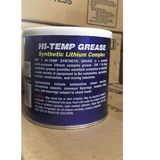 TOP 1 HEAVY DUTY GREASE / GEMUK