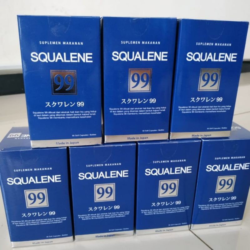 Squalene 99 ( 540 butir )