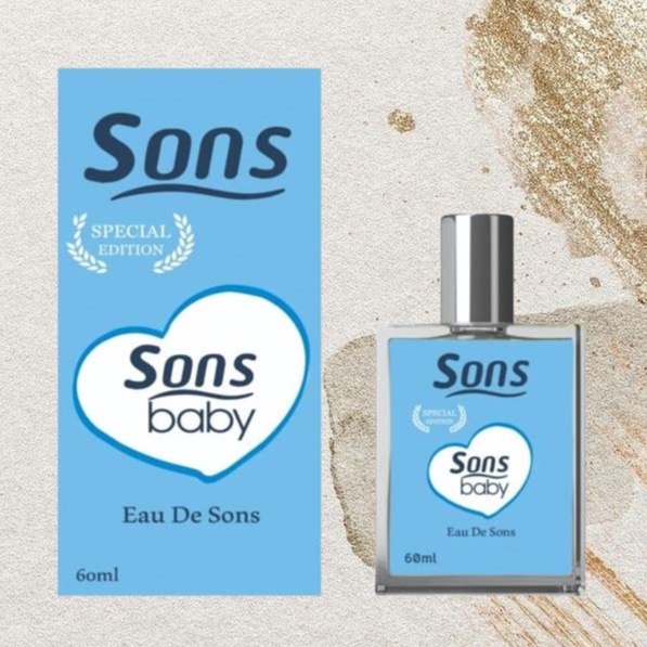 Kanzo - Parfum Sonsbaby 60ml Premium / Parfum Sonsbaby 60ml Unisex / Parfum Sonsbaby 60ml Murah