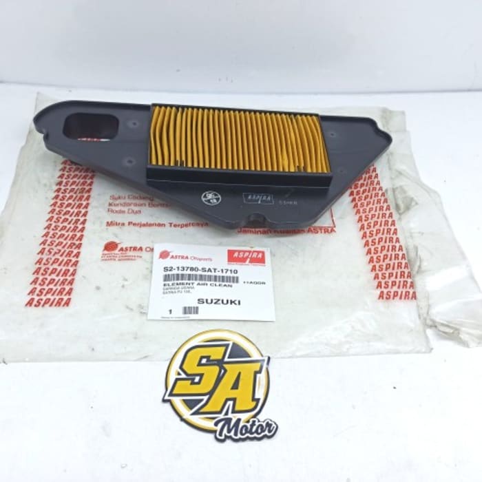 Filter Saringan Udara Hawa - Suzuki Satria FU 150 Asli Aspira S2-13780-SAT-1710