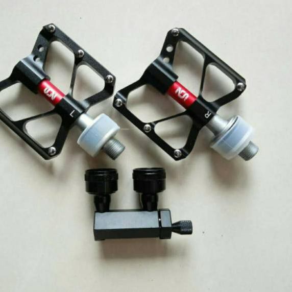 pedal folding bike