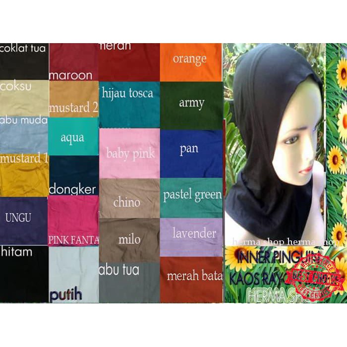 dalaman hijab ninja