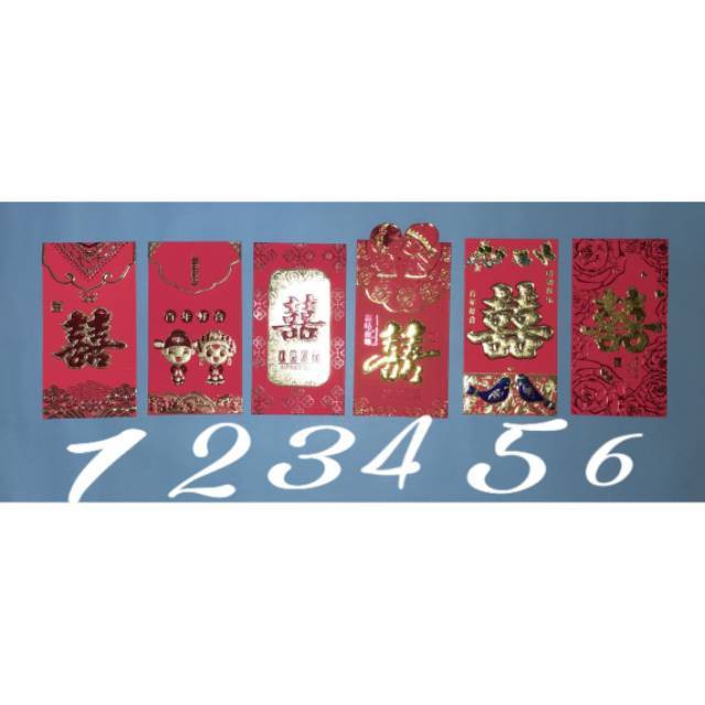 

Angpau Suang XI Besar / Angpau Warna Merah Dan Emas Import Kekinian
