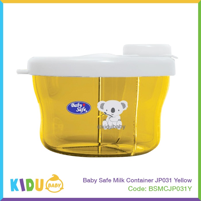 Baby Safe Milk Container JP031 Tempat Susu Bayi dan Anak Kidu Baby