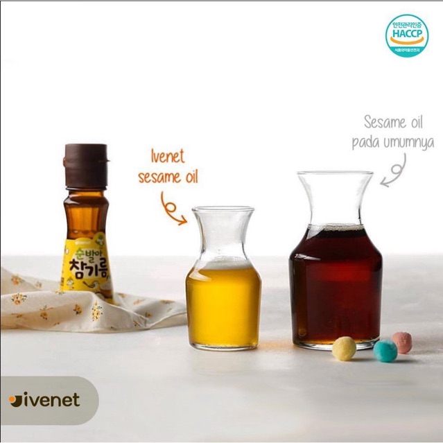 Ivenet Sesame Oil