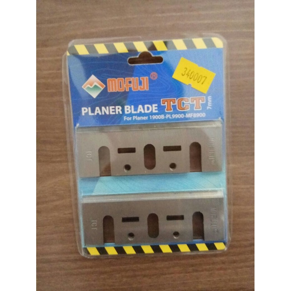 Mata Mesin Planer Pisau Serut Ketam TCT MOFUJI
