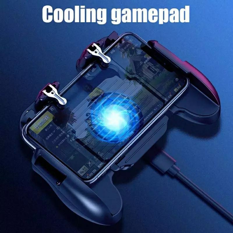 GAMEPAD CONTROLLER COOLING KIPAS POWERBANK GAME MOBILE PUBG FF PENDINGIN HP GAMERS ORIGINAL