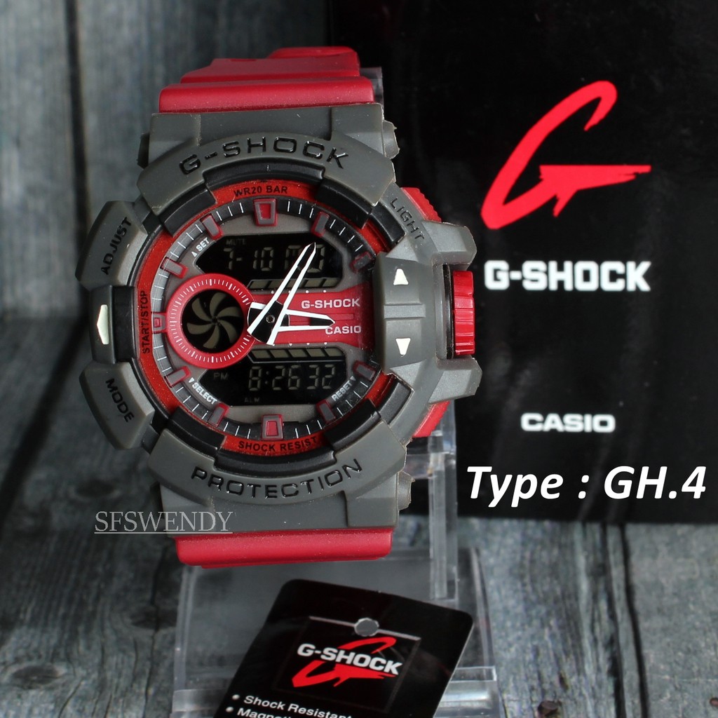 tukar tali jam g shock